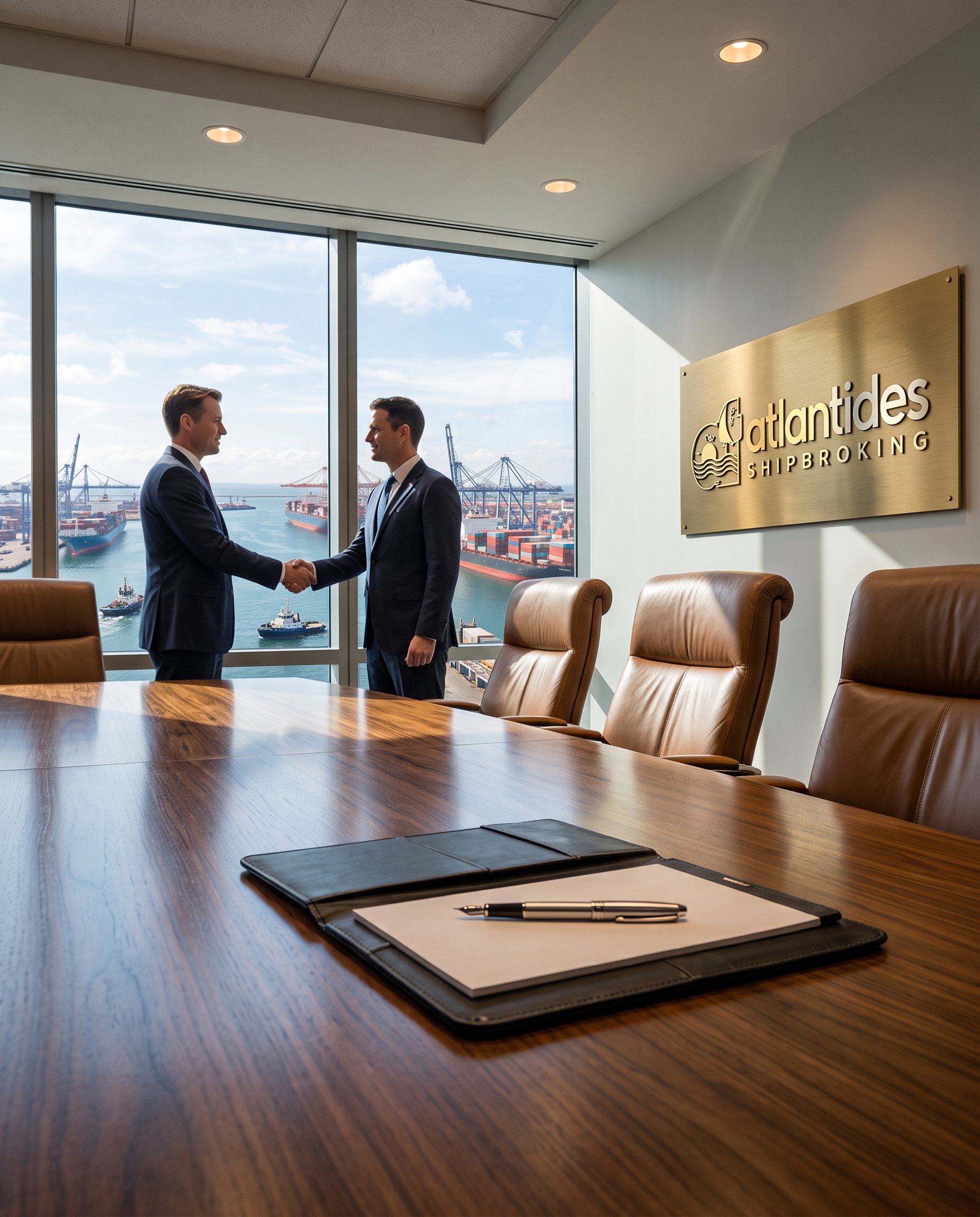 Atlantides Shipbroking office – Sale & Purchase